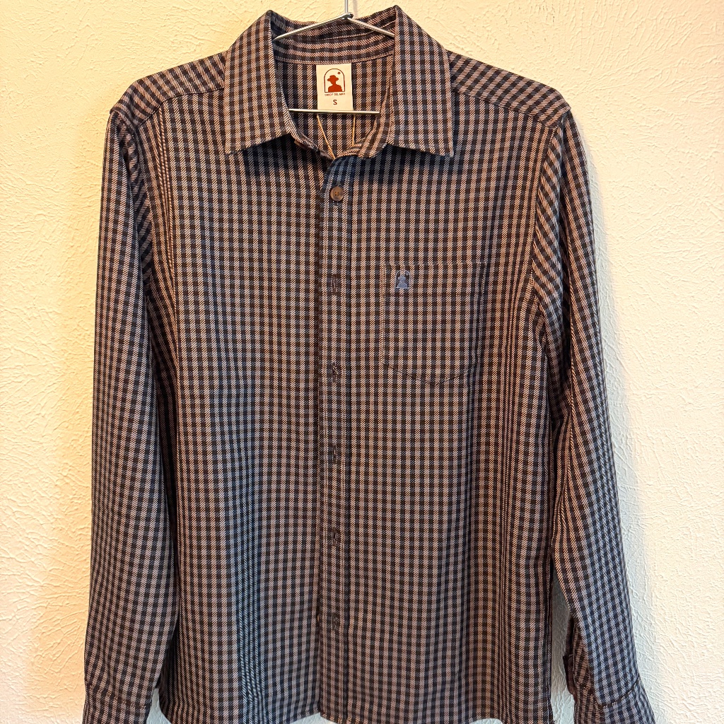 Dandy Del Mar Tresco Houndstooth Shirt - Size Small Brand New With Tags